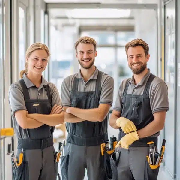 Hausmeisterservice-Team für Facilitymanagement